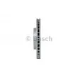 Jeu de 2 disques de frein avant BOSCH 0 986 478 662 - Visuel 2