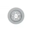 Jeu de 2 disques de frein arrière BOSCH 0 986 479 309 - Visuel 1