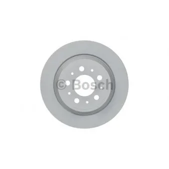 Jeu de 2 disques de frein arrière BOSCH