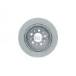 Jeu de 2 disques de frein arrière BOSCH 0 986 479 309 - Visuel 3