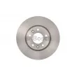 Jeu de 2 disques de frein avant BOSCH 0 986 479 542 - Visuel 1