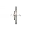 Jeu de 2 disques de frein avant BOSCH 0 986 479 542 - Visuel 2