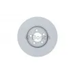 Jeu de 2 disques de frein avant BOSCH 0 986 479 627 - Visuel 1
