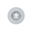 Jeu de 2 disques de frein avant BOSCH 0 986 479 627 - Visuel 3