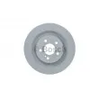 Jeu de 2 disques de frein arrière BOSCH 0 986 479 629 - Visuel 1