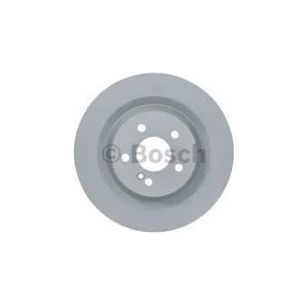 Jeu de 2 disques de frein arrière BOSCH