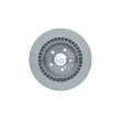 Jeu de 2 disques de frein arrière BOSCH 0 986 479 629 - Visuel 3