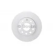 Jeu de 2 disques de frein arrière BOSCH 0 986 479 B78 - Visuel 1