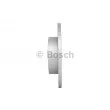 Jeu de 2 disques de frein arrière BOSCH 0 986 479 B78 - Visuel 2