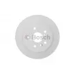 Jeu de 2 disques de frein avant BOSCH 0 986 479 C21 - Visuel 1