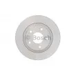 Jeu de 2 disques de frein arrière BOSCH 0 986 479 C22 - Visuel 1