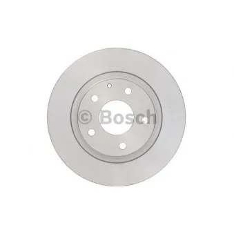 Jeu de 2 disques de frein arrière BOSCH 0 986 479 C22