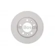 Jeu de 2 disques de frein arrière BOSCH 0 986 479 C23 - Visuel 1