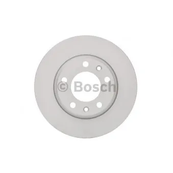 Jeu de 2 disques de frein arrière BOSCH 0 986 479 C23