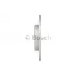 Jeu de 2 disques de frein arrière BOSCH 0 986 479 C23 - Visuel 2