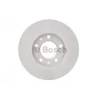 Jeu de 2 disques de frein arrière BOSCH 0 986 479 C23 - Visuel 3