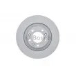 Jeu de 2 disques de frein arrière BOSCH 0 986 479 C25 - Visuel 1
