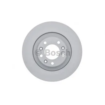Jeu de 2 disques de frein arrière BOSCH 0 986 479 C25