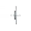 Jeu de 2 disques de frein arrière BOSCH 0 986 479 C25 - Visuel 2