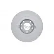 Jeu de 2 disques de frein arrière BOSCH 0 986 479 C25 - Visuel 3