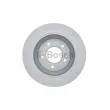 Jeu de 2 disques de frein arrière BOSCH 0 986 479 C39 - Visuel 3