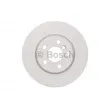 Jeu de 2 disques de frein avant BOSCH 0 986 479 C91 - Visuel 1