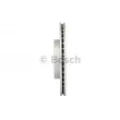 Jeu de 2 disques de frein avant BOSCH 0 986 479 C91 - Visuel 2