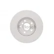Jeu de 2 disques de frein avant BOSCH 0 986 479 C91 - Visuel 3