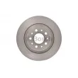 Jeu de 2 disques de frein arrière BOSCH 0 986 479 C98 - Visuel 1