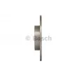 Jeu de 2 disques de frein arrière BOSCH 0 986 479 C98 - Visuel 2