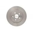 Jeu de 2 disques de frein arrière BOSCH 0 986 479 D35 - Visuel 1