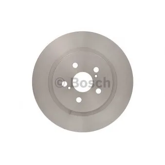 Jeu de 2 disques de frein arrière BOSCH 0 986 479 D35