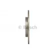 Jeu de 2 disques de frein arrière BOSCH 0 986 479 D35 - Visuel 2