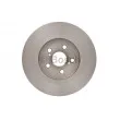 Jeu de 2 disques de frein arrière BOSCH 0 986 479 D35 - Visuel 3