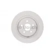 Jeu de 2 disques de frein arrière BOSCH 0 986 479 D37 - Visuel 1