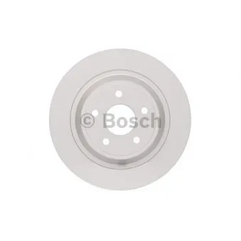 Jeu de 2 disques de frein arrière BOSCH 0 986 479 D37