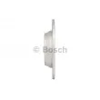 Jeu de 2 disques de frein arrière BOSCH 0 986 479 D37 - Visuel 2