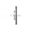 Jeu de 2 disques de frein avant BOSCH 0 986 479 D38 - Visuel 2