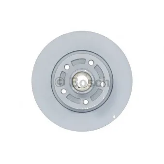 Jeu de 2 disques de frein arrière BOSCH 0 986 479 D82