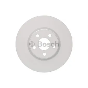 Jeu de 2 disques de frein avant BOSCH 0 986 479 D84