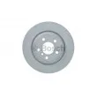 Jeu de 2 disques de frein avant BOSCH 0 986 479 E04 - Visuel 1