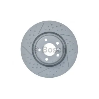 Jeu de 2 disques de frein arrière BOSCH