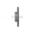 Jeu de 2 disques de frein arrière BOSCH 0 986 479 E05 - Visuel 2