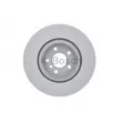 Jeu de 2 disques de frein arrière BOSCH 0 986 479 E06 - Visuel 3