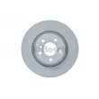 Jeu de 2 disques de frein avant BOSCH 0 986 479 E07 - Visuel 1