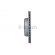 Jeu de 2 disques de frein avant BOSCH 0 986 479 E07 - Visuel 2