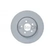 Jeu de 2 disques de frein arrière BOSCH 0 986 479 E08 - Visuel 1