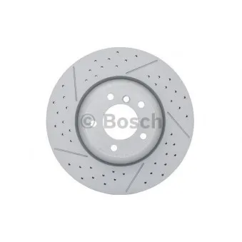 Jeu de 2 disques de frein avant BOSCH 0 986 479 E09