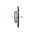 Jeu de 2 disques de frein avant BOSCH 0 986 479 E09 - Visuel 2
