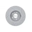 Jeu de 2 disques de frein avant BOSCH 0 986 479 E09 - Visuel 3